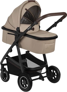 Універсальна коляска три в одному Lionelo Amber Beige Sand (LO-AMBER 3IN1 BEIGE SAND)