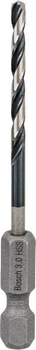 Свердло Bosch PRO Metal HSS-G Impact, 3x33x72 мм (2608577566)