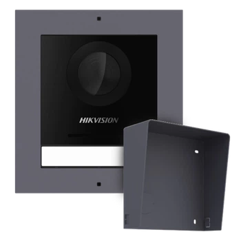 Комплект Hikvision DS-KD8003-IME1(B)/Surface/Europe BV + DS-KABD8003-RS1