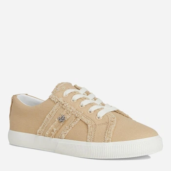 Жіночі кеди низькі Ralph Lauren 91417412 36.5 Бежеві (1159854389)