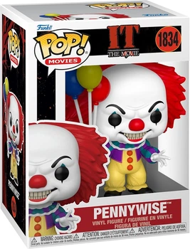 Фігурка Funko Pop! Movies: It 1834 Pennywise 1990 88354 (889698883542)