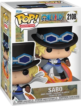 Фігурка Funko Pop! Animation: One Piece 2108 Sabo 90564 (889698905640)