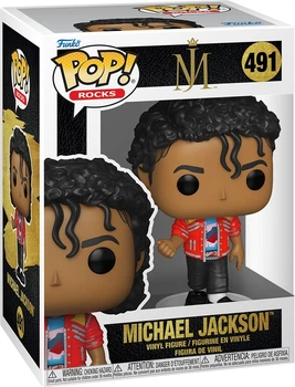 Фігурка Funko Pop! Rocks: Michael Jackson 491 Michael Jackson Beat It 90126 (889698901260)