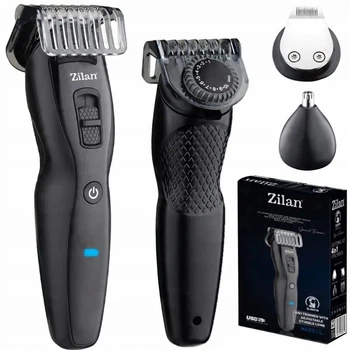 Мужской триммер для бороды и ушей 4 в 1 Zilan ZLN8719