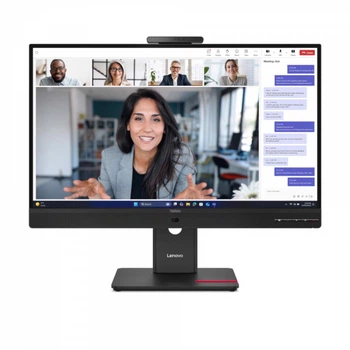 LENOVO 27" 16:9 ips рк монітор, 2560х1440, 120 Гц, 4 мс (GtG), 99% sRGB, вб. 5мп камера+мікрофон, 1xHDMI 2.