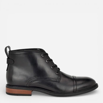 Мужские демисезонные ботинки Tommy Hilfiger 409507402 42.5 (9.5M) 28 см Черные (1159804232)