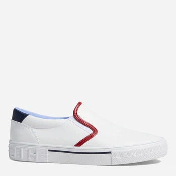 Женские слипоны Tommy Hilfiger 517702367 38.5 Белые (1159854037)