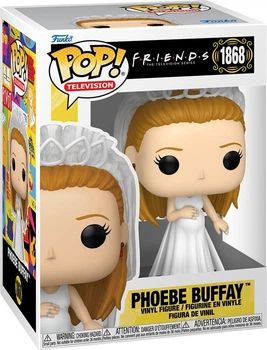 Фігурка Funko Pop! Television: Friends 1868 Phoebe Buffay 90418 (889698904186)