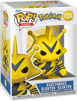 Фігурка Funko Pop! Games: Pokemon 1124 Electabuzz 91659 (889698916592)