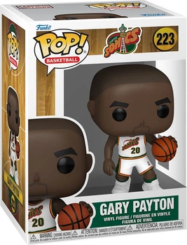 Фігурка Funko Pop! Basketball: Seattle Sonics 223 Gary Payton White Home Uniform 89152 (889698891523)