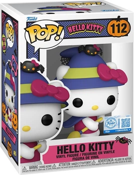Фігурка Funko Pop! Sanrio: Hello Kitty 112 Hello Kitty Halloween 87256 (889698872560)