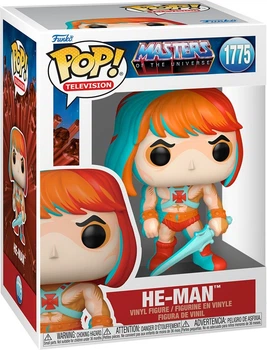 Фігурка Funko Pop! Television: Masters of The Universe 1775 He-Man 86604 (889698866040)