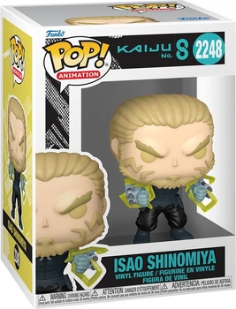 Фігурка Funko Pop! Animation: Kaiju No. 8 2248 Isao Shinomiya 90576 (889698905763)