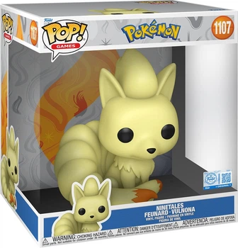 Фігурка Funko Pop! Jumbo: Pokemon 1107 Ninetales 88210 (889698882101)