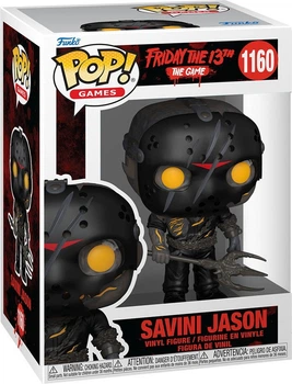 Фігурка Funko Pop! Games: Friday The 13th: The Game 1160 Savini Jason 91478 (889698914789)