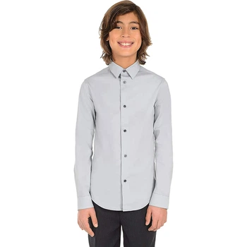 Детская классическая рубашка Calvin Klein 1159854862 (Серый 16) на рост 157-164 см