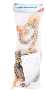 Lina wspinaczkowa Small Foot 11877 z drewnianymi stopniami (4020972118776)