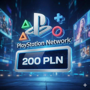 Карта пополнения Playstation PSN Gift Card 200 PLN