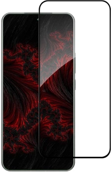 Защитное стекло Intaleo 3D 9H для смартфона Poco M8 Pro Black (1283126634550)
