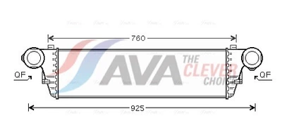Інтеркулер Ava (MSA4297)
