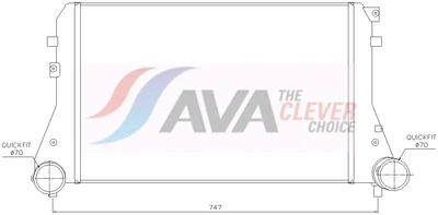 Інтеркулер Ava (VNA4227)