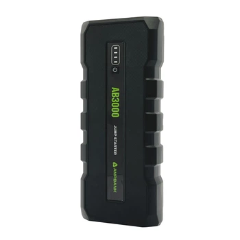 Пуско-зарядное устройство AMPBANK AB3000 (3000А, 12V, 29.6Wh)