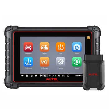 Autel MaxiCOM MK900TS (8", 4/64Gb, DoIP, CAN FD) с функцией программирования TPMS