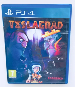 Диск для PlayStation 4 - Teslagrad, русские субтитры, Б/У