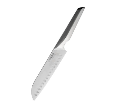 Ніж Santoku VINZER Geometry line, 17,8 см. (89294)