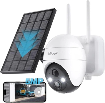 5-мегапиксельная беспроводная WiFi-камера наблюдения IeGeek ZS-GX4S