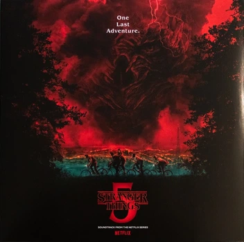 Вінілова платівка Various - Stranger Things 5 ​​(Vinyl, LP, Compilation)