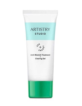 Гель для шкіри обличчя від почервонінь та висипань Amway Artistry Studio 30мл