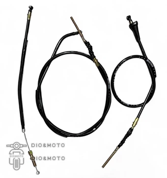 Трос заднего тормоза комби брейк HONDA DIO AF-68 MotoTech