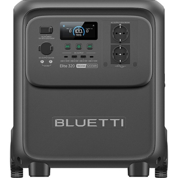 Зарядна станція BLUETTI Elite 320 3200Wh 1800W LiFePO4 UPS швидка зарядка та велика ємність