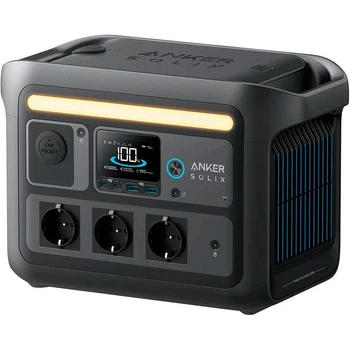 Зарядна станція Anker SOLIX C800X 1200W 768 Вт/год (електростанція для дому, UPS, ДБЖ)
