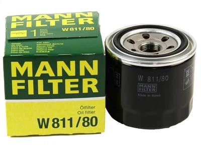 Фільтр масляний MANN-FILTER (W81180)