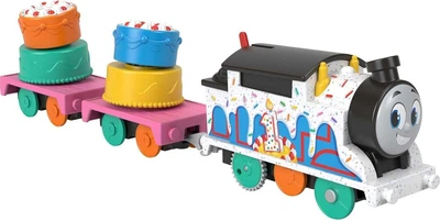 Моторизований паравозик Fisher-Price Thomas & Friends Wobbly Cake Thomas (HTN31)