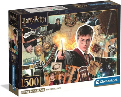 Пазл Clementonі Harry Potter Гаррі Поттер 1500 шт. (31745)