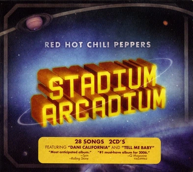 Музичний CD диск Red Hot Chili Peppers – Stadium Arcadium 2cd (Фірмовий)