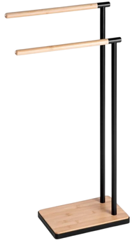 Stojak na ręczniki HOMLA FRAZ 39 x 18 x 78 cm Czarny (5906496732683)