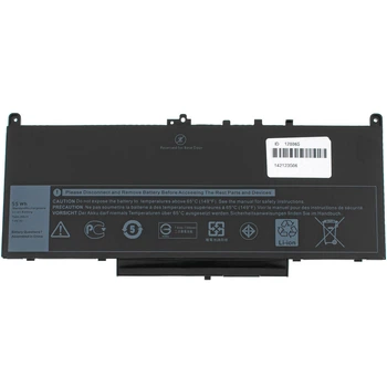 Акумулятор для ноутбука DELL Latitude E7470 (J60J5) ( 115191 )