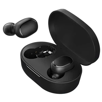 Наушники беспроводные вакуумные AirDots 2 bluetooth чёрного цвета