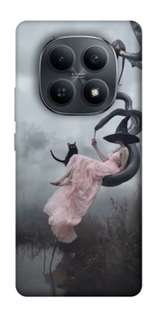 Чехол на Xiaomi Redmi Note 15 4G/5G (EU) Halloween Witch ver.5 (F1334170)