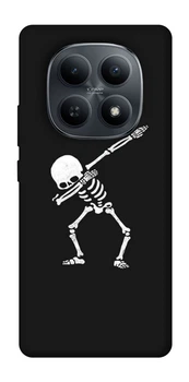 Чехол на Xiaomi Redmi Note 15 4G/5G (EU) Halloween skeleton (F1334765)