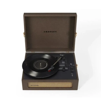 Виниловый проигрыватель Crosley Voyager Plus Cocoa (Bluetooth Out)