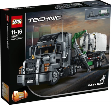 Конструктор Lego Technic Mack Anthem 42078