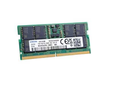 Samsung 32GB（16GBx2）DDR5 SODIMMメモリ（No.7） Samsung sodimm ddr5 - купить недорого, Prom.ua: цены, акции и