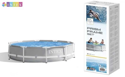 Басейн Intex каркасний Prism Frame Pool 305x76см, об`єм 4485л 26700