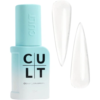 CULT Bottle Gel Рідкий гель №001 Crystal Clear, 13 мл