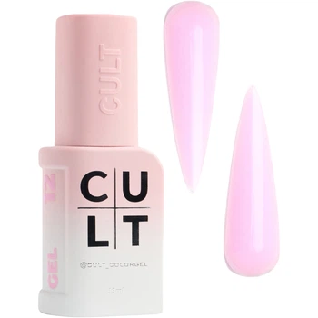 CULT Bottle Gel Рідкий гель №012 Candy Kiss, 13 мл